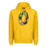 Lemon farm life alphabet numbers 0 Premium Hoodie - BundleAndBundleShop