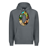 Rock farm life alphabet numbers 0 Premium Hoodie - BundleAndBundleShop