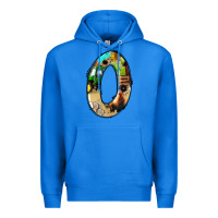 True Royal farm life alphabet numbers 0 Premium Hoodie - BundleAndBundleShop