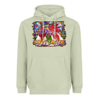 Matcha happy easter roosters Heavyweight Hoodie - RanaPortraitStore