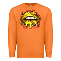 Carrot softball lips Premium Sweatshirt - Zillion Design Studio