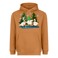 Meerkat christmas duck Heavyweight Hoodie - Zillion Design Studio