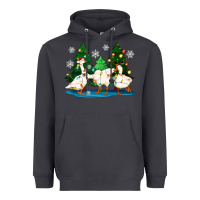 Smoke christmas duck Heavyweight Hoodie - Zillion Design Studio