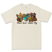 Bone peace love duroc pig Premium Tee - LillyAllenDesigns