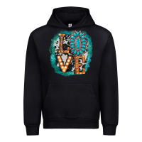 Black love western Urban Hoodie - AdoDesignShop