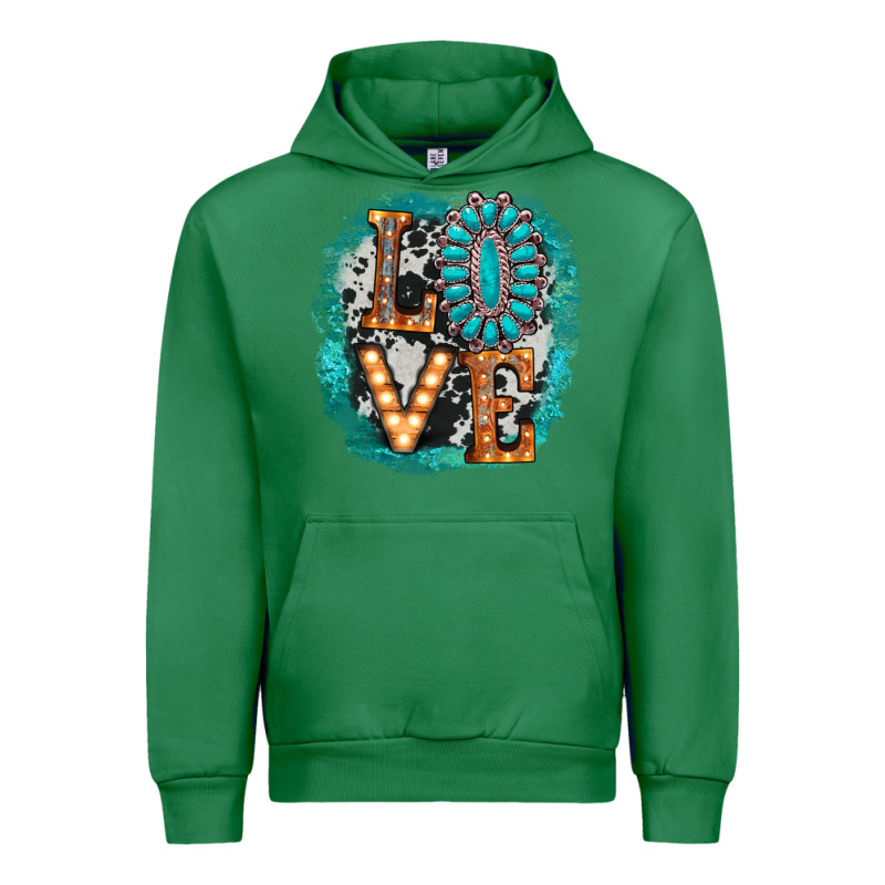 Love Western Urban Hoodie by AdoDesignShop | Teevron