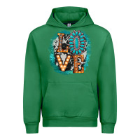Emerald love western Urban Hoodie - AdoDesignShop