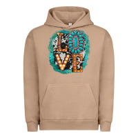 Pigment Burro love western Urban Hoodie - AdoDesignShop