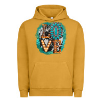 Pigment Peanut Butter love western Urban Hoodie - AdoDesignShop
