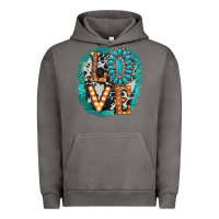 Pigment Tornado love western Urban Hoodie - AdoDesignShop