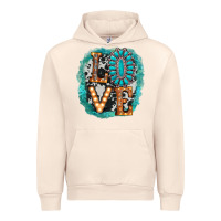 Sandshell love western Urban Hoodie - AdoDesignShop