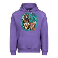 Tulip love western Urban Hoodie - AdoDesignShop
