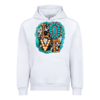 White love western Urban Hoodie - AdoDesignShop