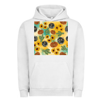 Pigment Lunar Rock leopard pumpkin cactus sunflower seamless Urban Hoodie - AdoDesignShop