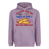 Lavender dog real bad billie wilder Heavyweight Hoodie - texasbilliewilder