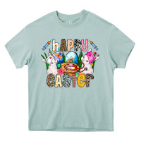 Arona Happy Easter Heavy Core Tee - CowhideDigitalArt