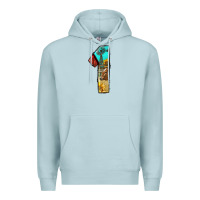Blue Mist farm life alphabet numbers 1 Premium Hoodie - BundleAndBundleShop