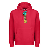 Cardinal farm life alphabet numbers 1 Premium Hoodie - BundleAndBundleShop
