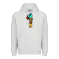 Dove Grey farm life alphabet numbers 1 Premium Hoodie - BundleAndBundleShop
