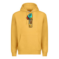 Mustard farm life alphabet numbers 1 Premium Hoodie - BundleAndBundleShop