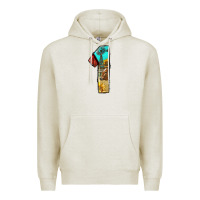 Oatmeal Heather farm life alphabet numbers 1 Premium Hoodie - BundleAndBundleShop
