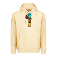Pina Colada farm life alphabet numbers 1 Premium Hoodie - BundleAndBundleShop