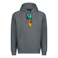 Rock farm life alphabet numbers 1 Premium Hoodie - BundleAndBundleShop