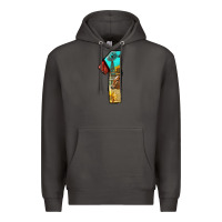 Smoke farm life alphabet numbers 1 Premium Hoodie - BundleAndBundleShop