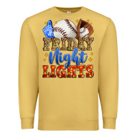Antique Gold friday night lights baseball Premium Sweatshirt - Zillion Design Studio