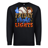 Black friday night lights baseball Premium Sweatshirt - Zillion Design Studio