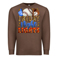 Chestnut friday night lights baseball Premium Sweatshirt - Zillion Design Studio