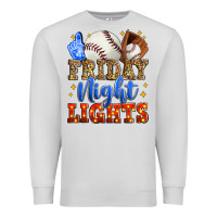 Dove Grey friday night lights baseball Premium Sweatshirt - Zillion Design Studio