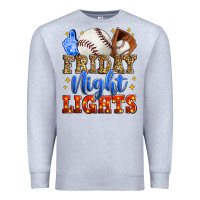 Heather Grey friday night lights baseball Premium Sweatshirt - Zillion Design Studio