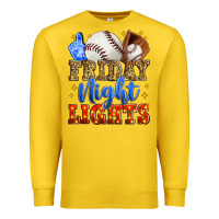 Lemon friday night lights baseball Premium Sweatshirt - Zillion Design Studio