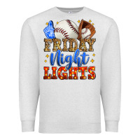 Oatmeal Heather friday night lights baseball Premium Sweatshirt - Zillion Design Studio