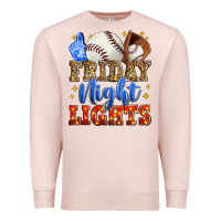 Pale Pink friday night lights baseball Premium Sweatshirt - Zillion Design Studio