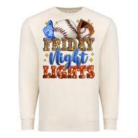 Sandshell friday night lights baseball Premium Sweatshirt - Zillion Design Studio