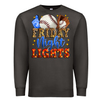 Smoke friday night lights baseball Premium Sweatshirt - Zillion Design Studio