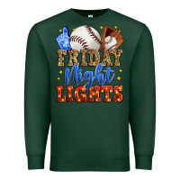Sports Green friday night lights baseball Premium Sweatshirt - Zillion Design Studio