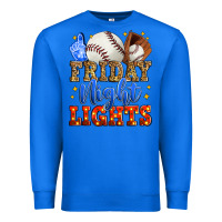 True Royal friday night lights baseball Premium Sweatshirt - Zillion Design Studio