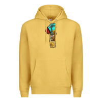 Antique Gold farm life alphabet numbers 1 Premium Hoodie - BundleAndBundleShop