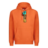 Carrot farm life alphabet numbers 1 Premium Hoodie - BundleAndBundleShop