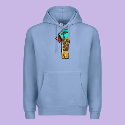 Farm Life Alphabet Numbers 1 Premium Hoodie Designed By Bundleandbundleshop