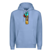 Colony Blue farm life alphabet numbers 1 Premium Hoodie - BundleAndBundleShop