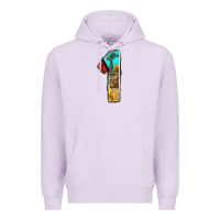 Lilac farm life alphabet numbers 1 Premium Hoodie - BundleAndBundleShop