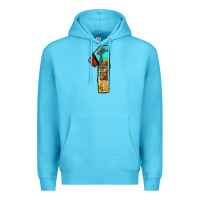 Ocean Blue farm life alphabet numbers 1 Premium Hoodie - BundleAndBundleShop