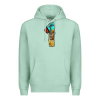 Seafoam farm life alphabet numbers 1 Premium Hoodie - BundleAndBundleShop