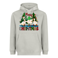 Moon Dust merry christmas duck Heavyweight Hoodie - Zillion Design Studio