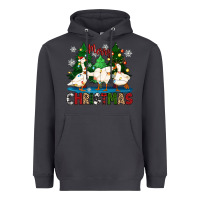 Smoke merry christmas duck Heavyweight Hoodie - Zillion Design Studio