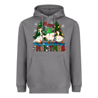 Storm merry christmas duck Heavyweight Hoodie - Zillion Design Studio